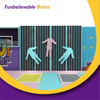 Bettaplay Kids Trampoline Park Deportes de interior &Aacute;rea de juegos Personalizaci&oacute;n Proveedor de equipos de interior