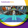 Bettaplay Indoor Naughty Castle Equipo de juegos para juegos Centro de juegos Equipo de juegos para interiores residenciales