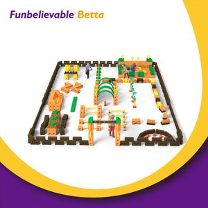 Bloques de construcci&oacute;n de espuma EVA Bettaplay, juguetes educativos para ni&ntilde;os, juguetes de bloques de construcci&oacute;n grandes de espuma DIY
