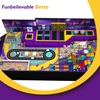 Bettaplay 600m&sup2; Instalaciones del parque de atracciones Commercia Kids Equipo de juegos interior suave para ni&ntilde;os 