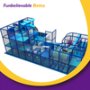 Bettaplay Comercial personalizado para ni&ntilde;os Parque infantil cubierto Aventura en tirolesa con Ninja Warrior