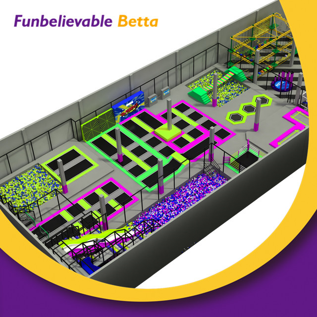 Laberinto de centro comercial divertido y parque infantil interior de alta gama de 1100 m2 a la venta