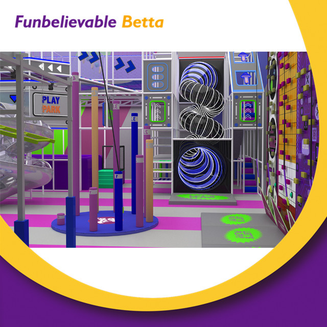 Bettaplay 2500 m2 tema personalizado patio interior espacio ni&ntilde;os hogar castillo ni&ntilde;os patio conjunto equipo