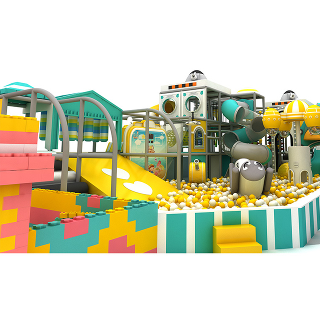 BetTaplay 560SQM Playground interior para niños Área de juego con temas de plástico para niños para centros comerciales y centros de juegos