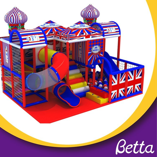 Bettaplay تصميم مجاني لمطعم للأطفال للعب في الأماكن المغلقة