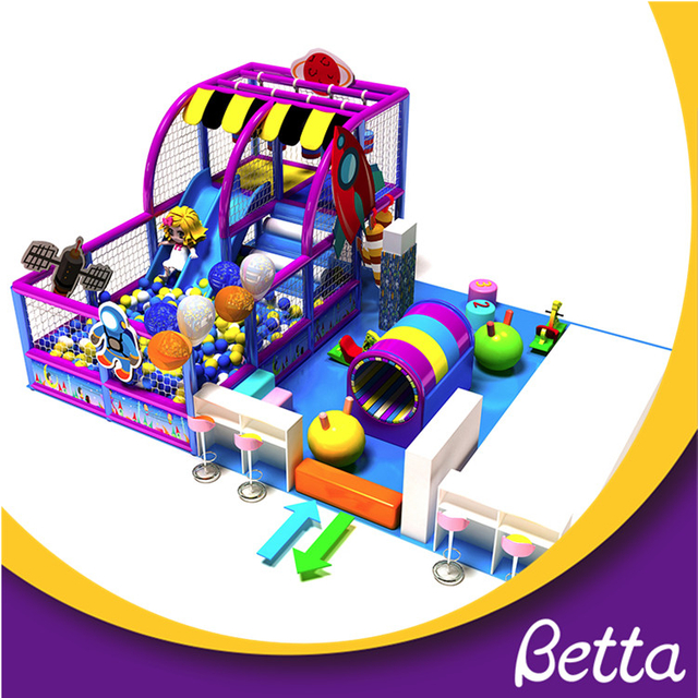 Parque infantil suave interior para ni&ntilde;os, equipo de juegos interior comercial 