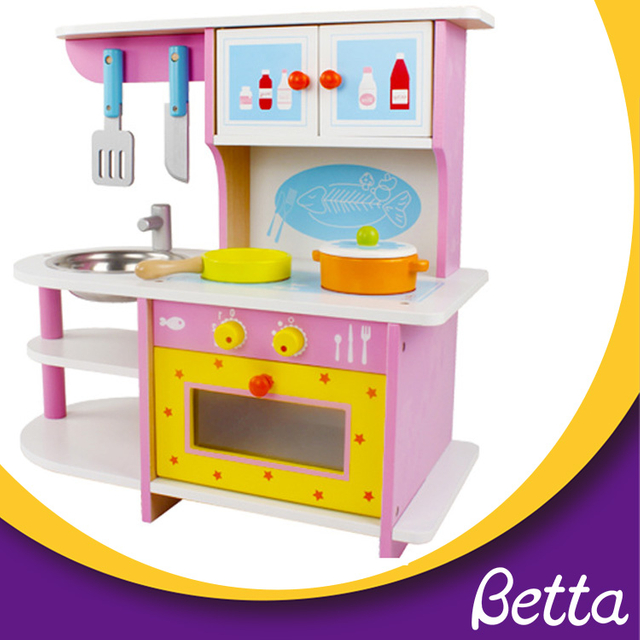 Los ni&ntilde;os playset del juguete de la cocina del juego de imaginaci&oacute;n juegan el sistema preescolar del juego 