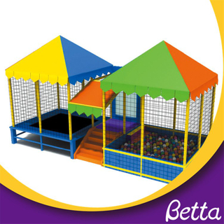 Small size functional indoor gymnastic trampoline 