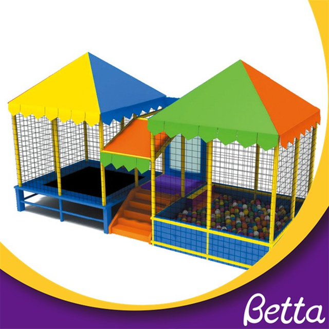 Parque de trampol&iacute;n peque&ntilde;o interior de seguridad m&aacute;s vendido para ni&ntilde;os 