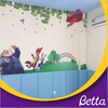 Special effect safe wallpapers for children room wall bumper