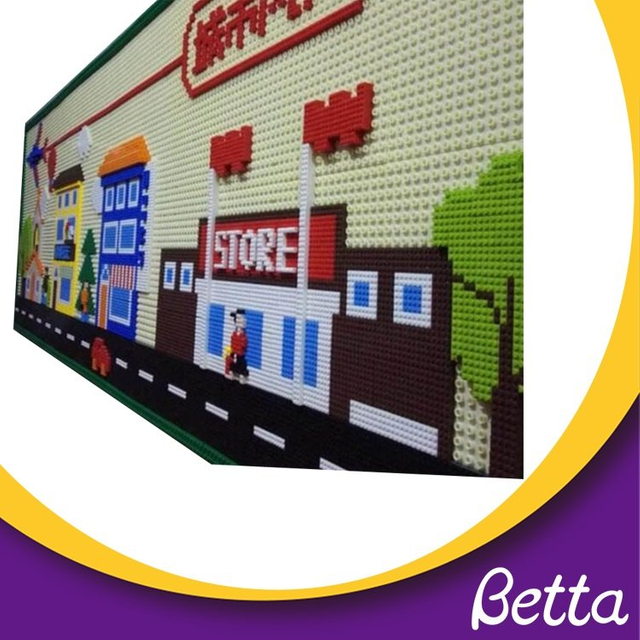 ألعاب مكعبات ملونة للأطفال من بيتابلاي، لوحة أساسية تعليمية