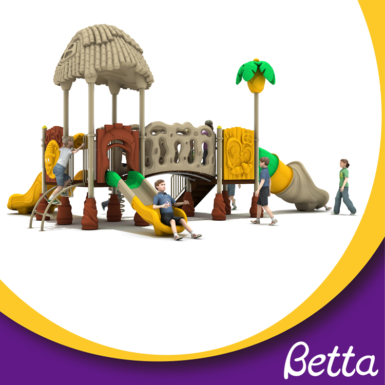 Bettaplay plastic playground outdoor kids slide playground Buy