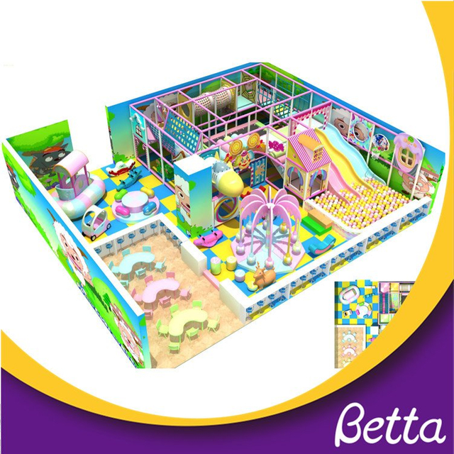 Parque infantil de entretenimiento interior de alta calidad para disfrutar
