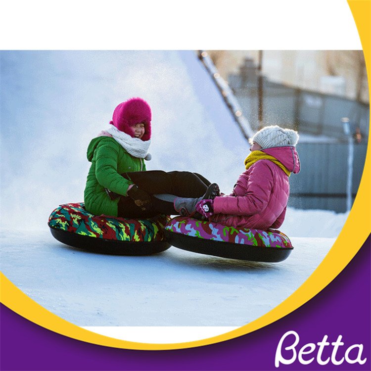 Hot sale funny inflatable snow sled/ tube 