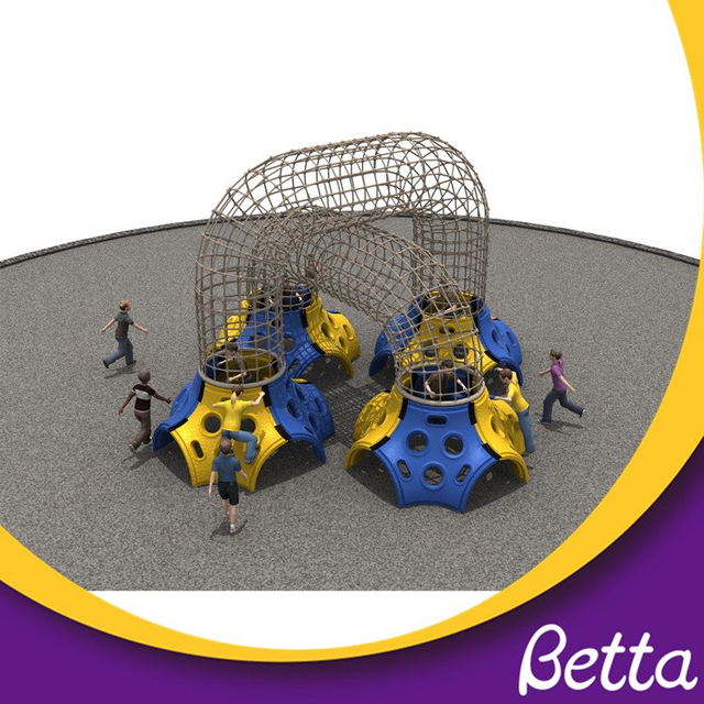 Venta caliente estructura de juego de escalada al aire libre