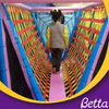 Indoor Playground Accessories V-rope Net Bridge for Kids Zone 