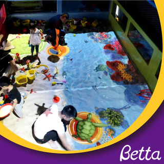 Interactive Beach Games for Kids for Indoor Play Center