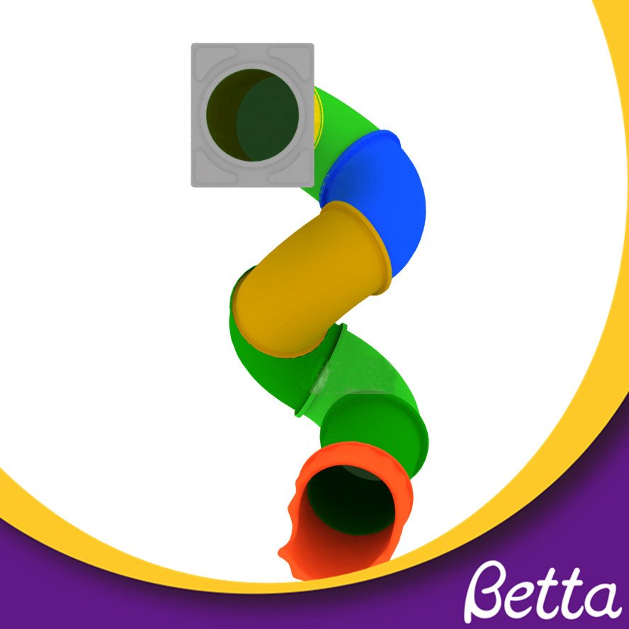 Bettaplay Super Spiral Bend Tube Slide