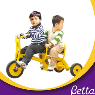 cheap for twins kids double seat tricycle