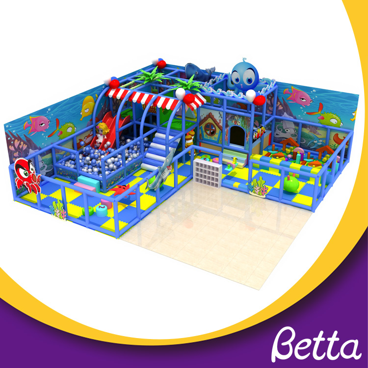 Bettaplay Ocean Style Funny Exercise Kids Indoor Playground