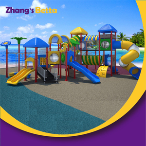 New Design Commercial Outdoor Playground Children Plastic Slide