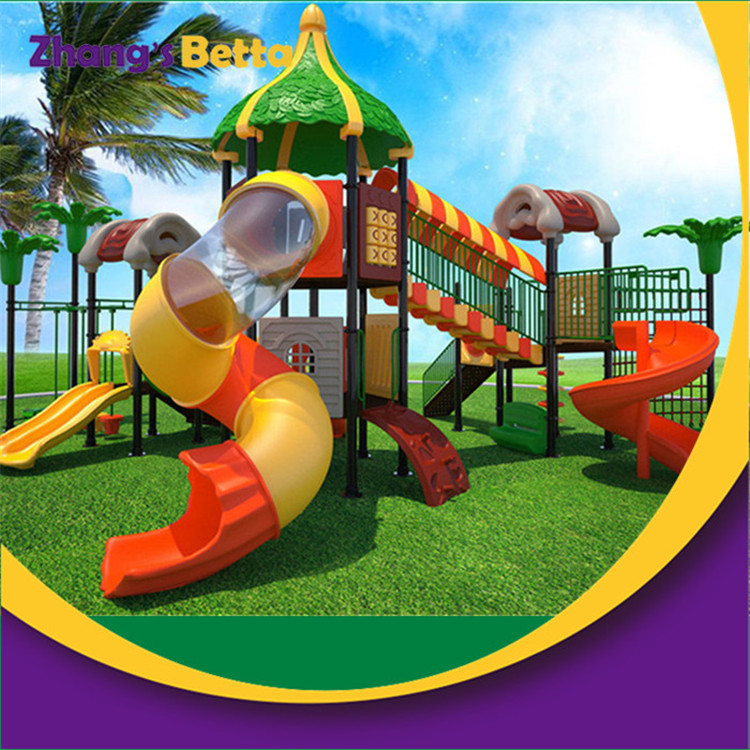 Most Popular Style New Outdoor Playground Animal Slide for Sale