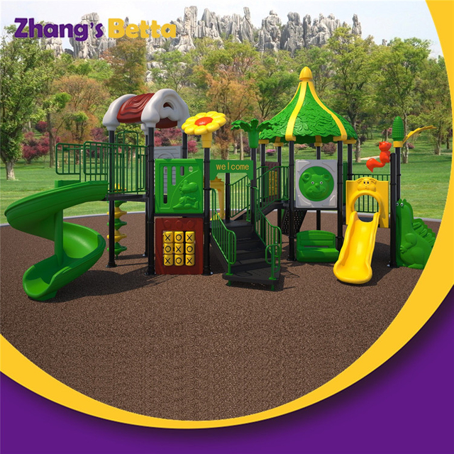 منزلق ملعب خارجي عصري للأطفال