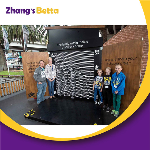 Arte caliente del Pin del marco de pl&aacute;stico 3D de la venta