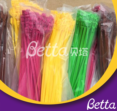 BettaPlay 2019 Новая высокопрочная самоблокирующаяся кабельная стяжка для игровой площадки в помещении
