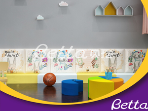 Betta Kindergarten Soft Wall Bumper for Indoor Playground