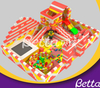 Betta DIY Epp Foam Block Building Educational Toy for Kids Indoor Playground