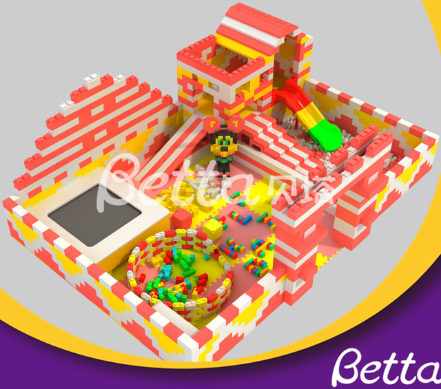 Venta caliente DIY Epp bloque de espuma de construcci&oacute;n de juguete educativo para ni&ntilde;os patio interior