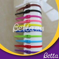 Bettaplay Self-Locking Nylon Cable Tie for Indoor Playground