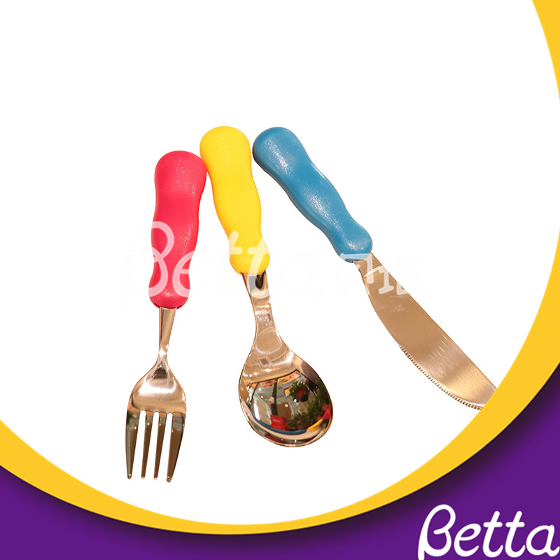 Food Grade Baby Cutlery Sets,18/10 Kids Stainless Steel Cutlery Set