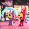 Disfraz de mascota de dibujos animados de personaje de patio interior de productos de franquicia Pokiddo