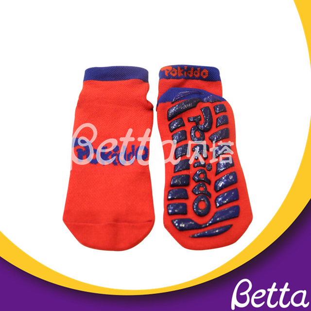 Pokiddo Indoor Playground Trampoline Anti Slip Socks Trampoline Socks