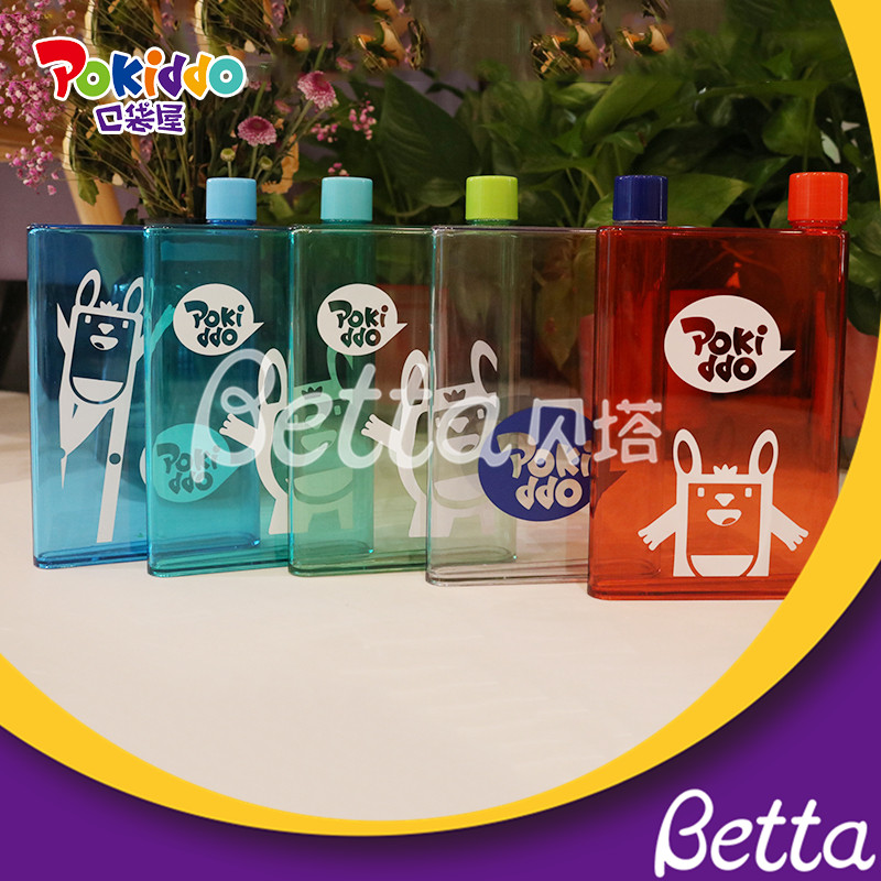 Pokiddo Notebook Bottle Notebook A5 Flat Water Bottle