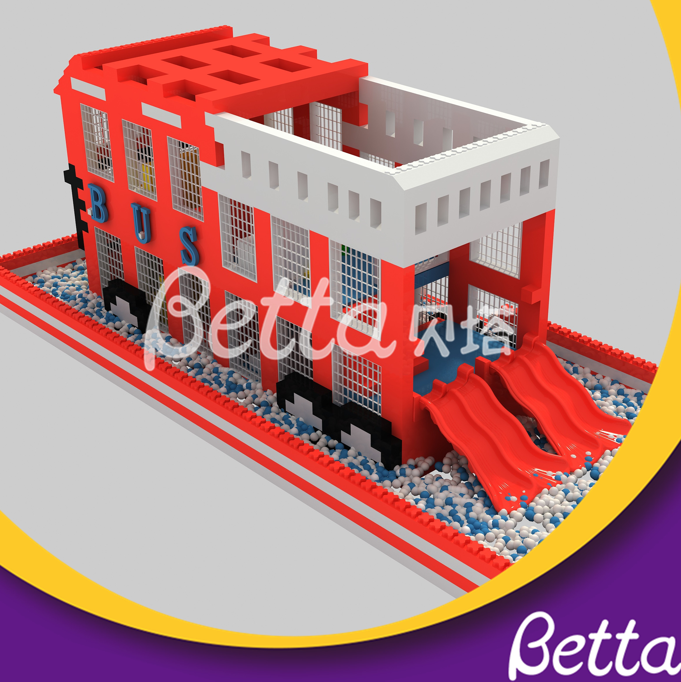 Hot Sale Epp Foam Block Building Block DIY Toy for Kids Indoor Playground