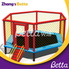Customized Themed Kids Indoor Playgrpound with High Jump Trampoline