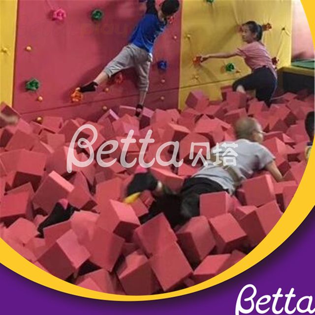 Bettaplay Foam Pit para parque de trampolines