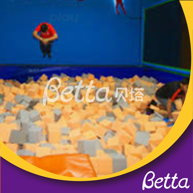 Cubo de espuma Bettaplay para pozo de espuma y cubierta de pozo de espuma