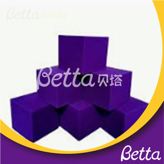 Bettaplay foam cube foam cube and foam pit