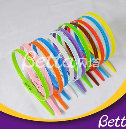Bettaplay High Strength Colorful Cable Ties for Playground