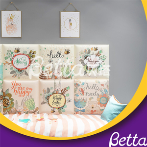 Bettaplay PU Wall Bumper for Kindergarten