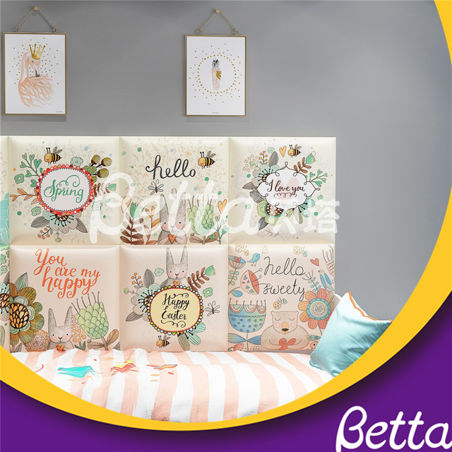 Parachoques de pared Bettaplay PU para jard&iacute;n de infantes