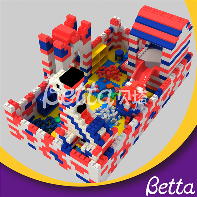 BetTaplay 2019 Bloques de construcción EPP personalizados para niños para niños Palyground de interior