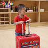 Pokiddo Franchise Products Indoor Playground Bus Ride Trolley Luggage For Kids