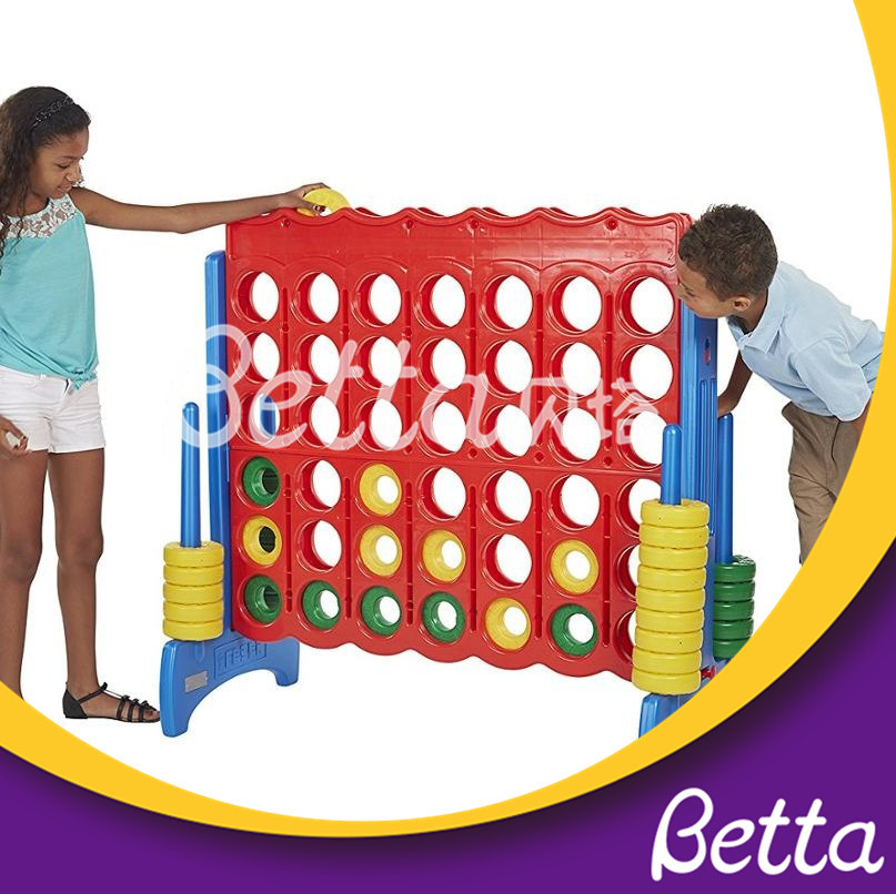 Betta Play Hot Sale Educational Giant Connect 4 In A Row Game for Kids 