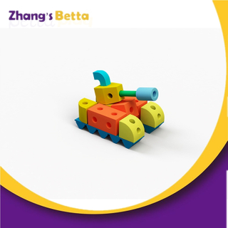 Betta High Density EVA Building Block Foam Blocks Toys Imagination Playground Blocks for Amusement Park 