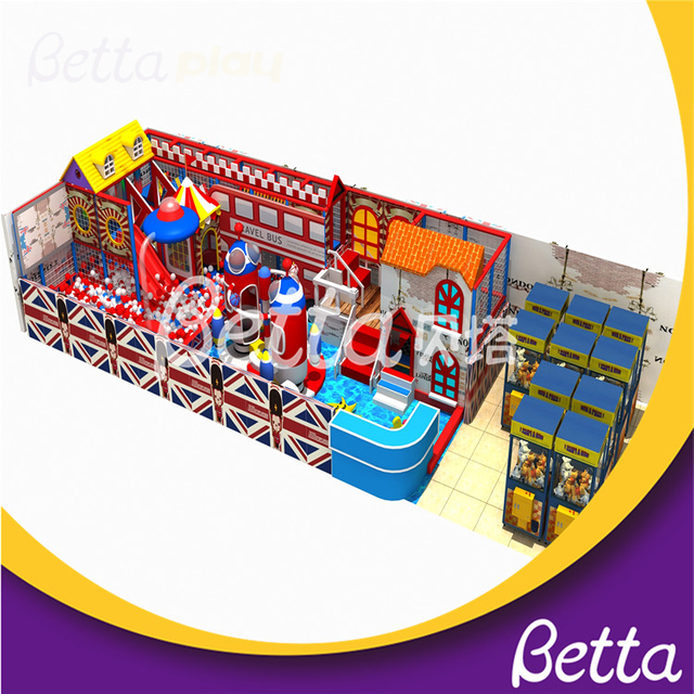 Крытая игровая площадка Bettaplay Soft Zone